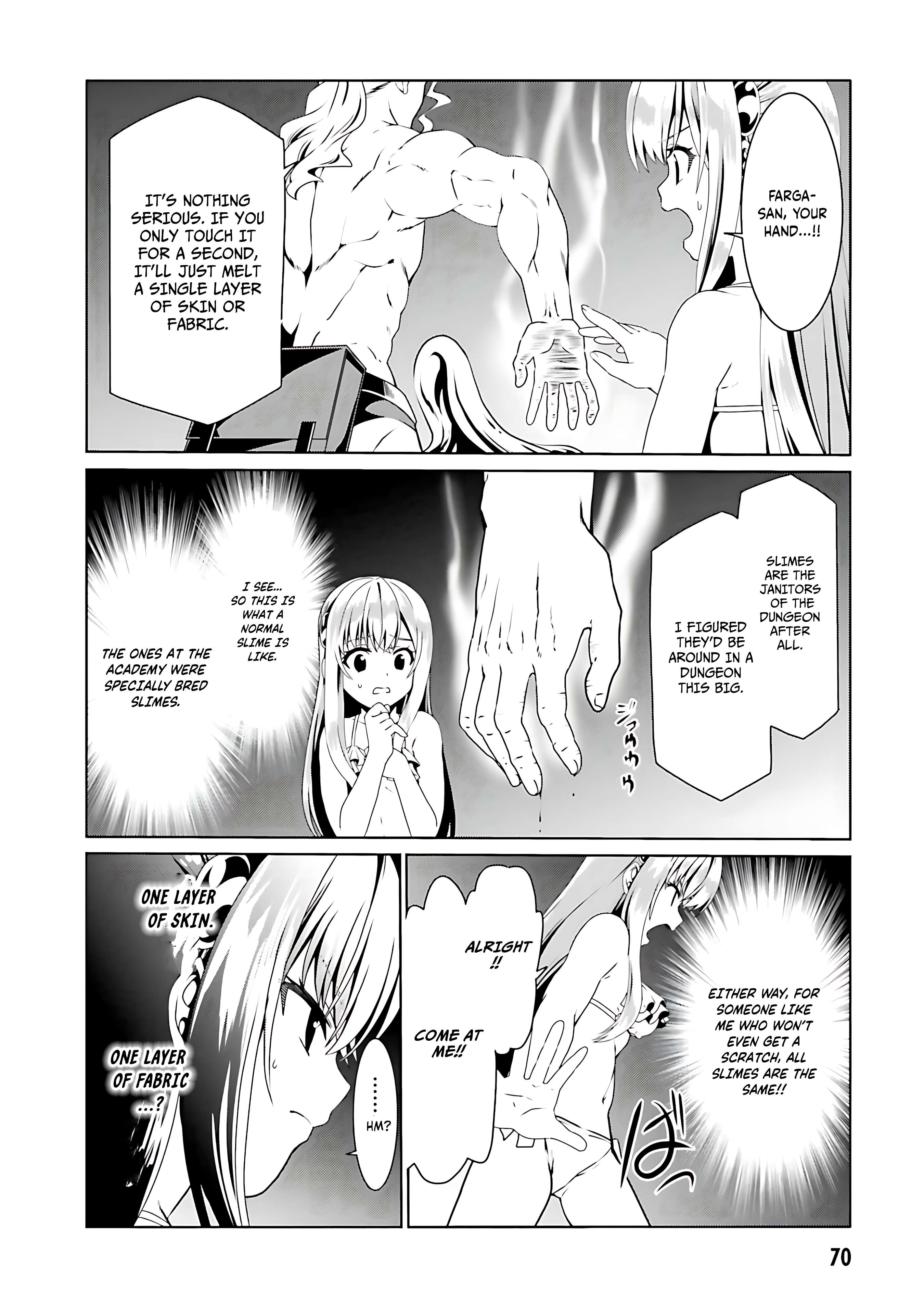 Douyara Watashi no Karada wa Kanzen Muteki no You Desu ne Chapter 63 17